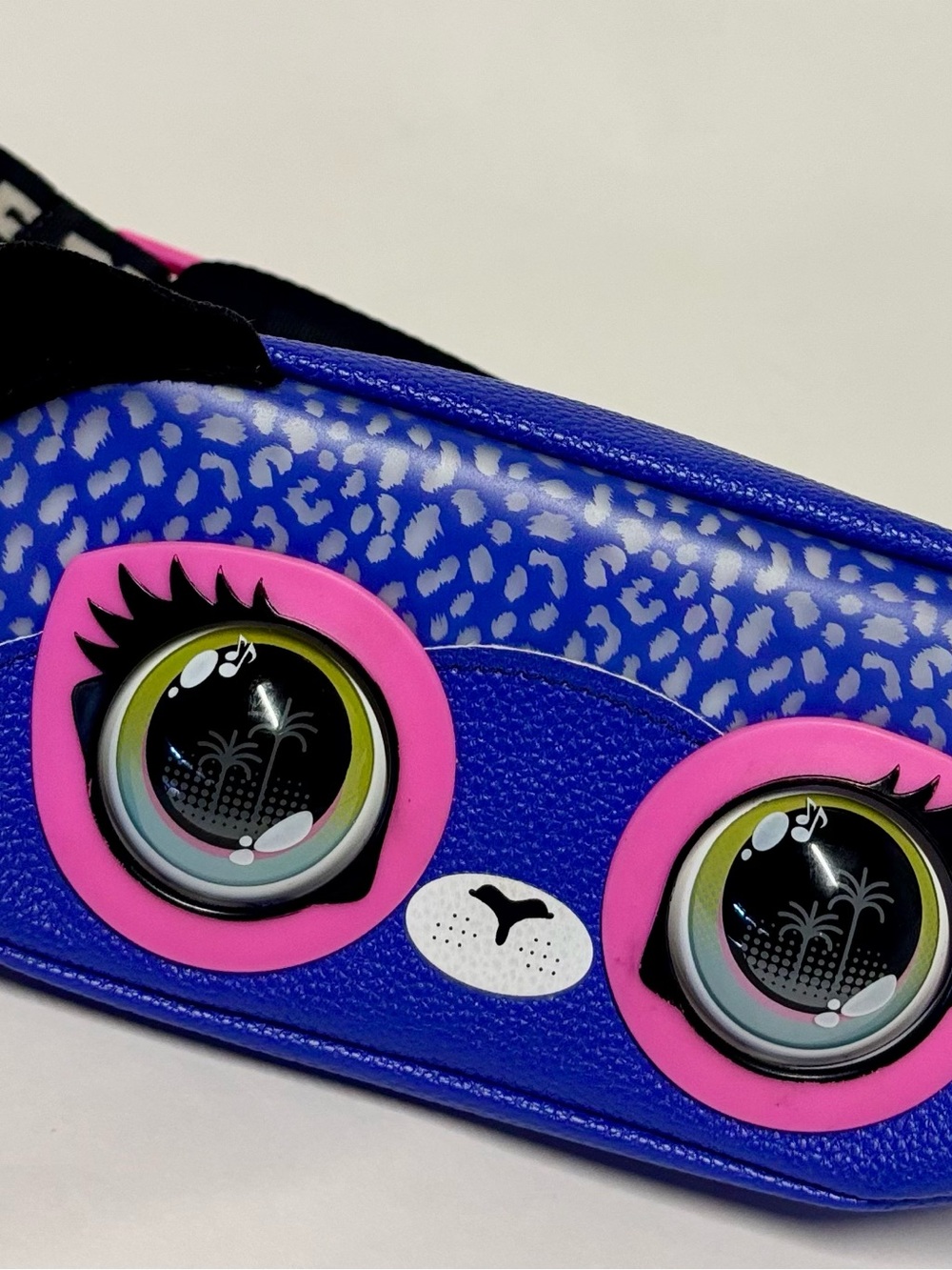 Spin Master Purse Pets Savannah Spotlight Interactive Fanny Pack Crossbody